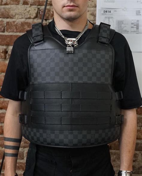 Louis vuitton Bulletproof tactical vest 